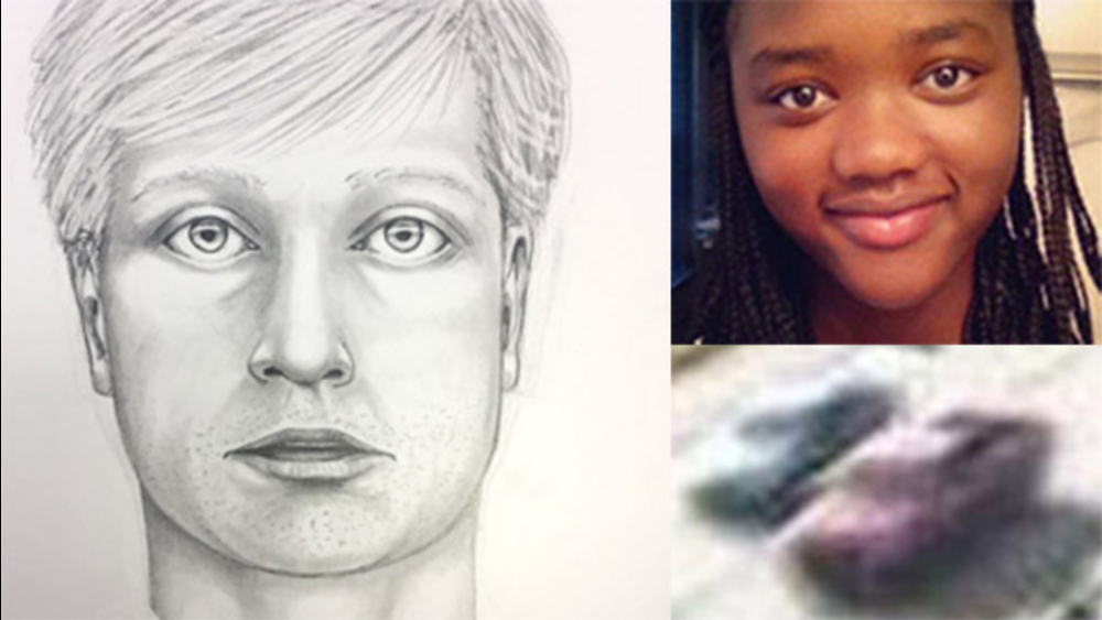 Sketch released of gunman in teen's road rage killing