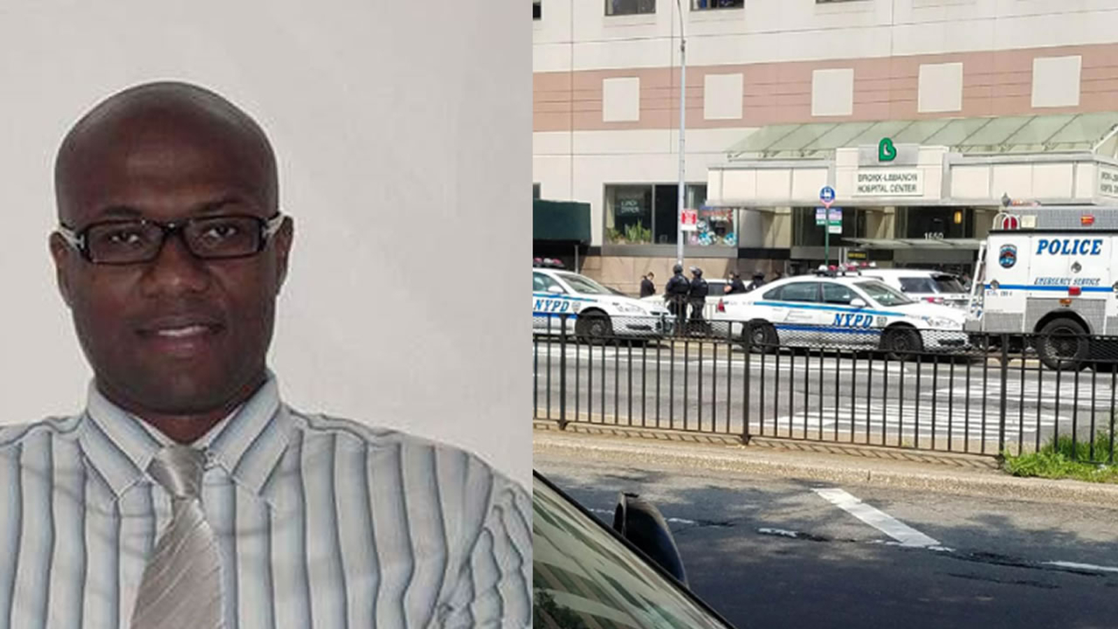 NYPD Doctor tried to set self on fire before hospital shooting that