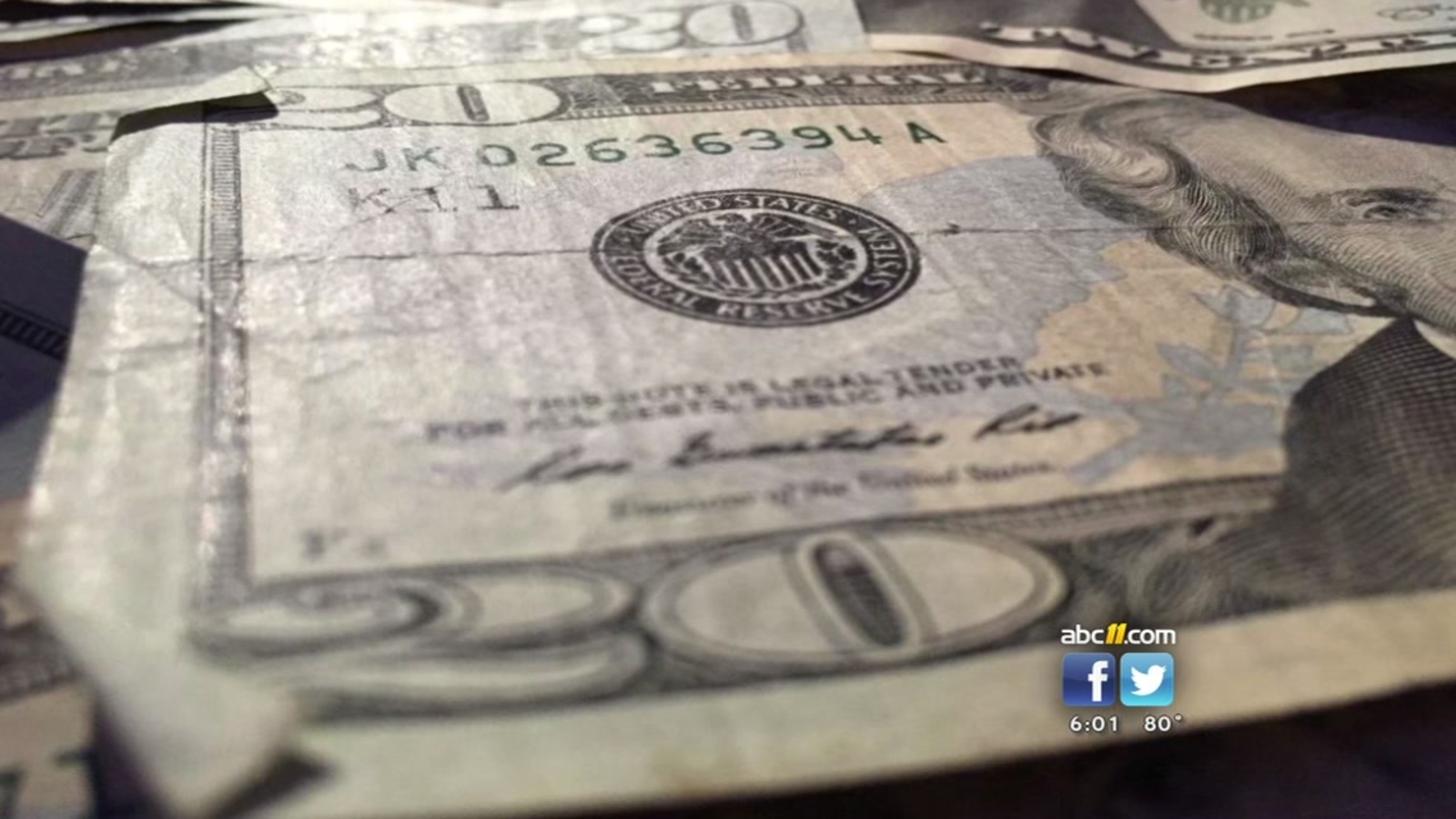 Records detail missing money from Wake County Register of Deeds office