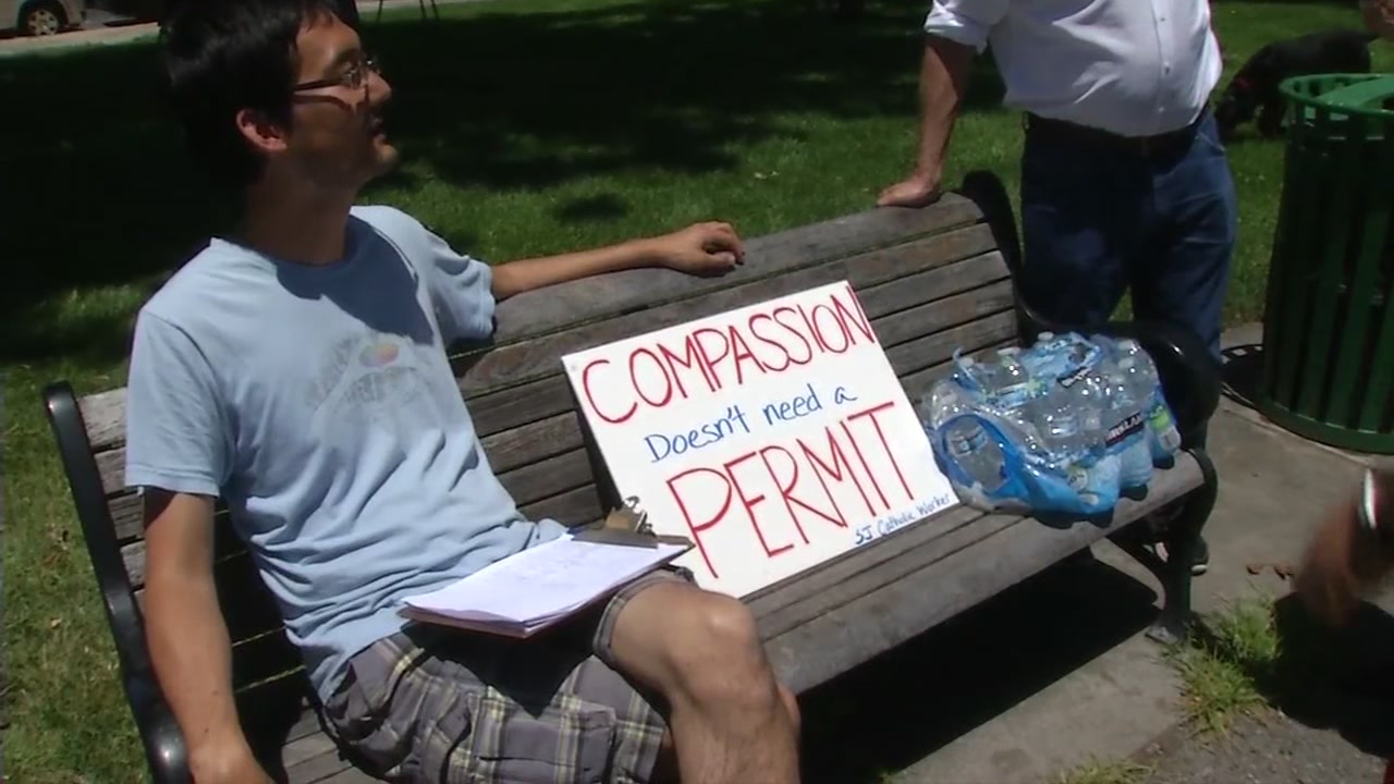 San Jose plans to cite community groups that feed the homeless