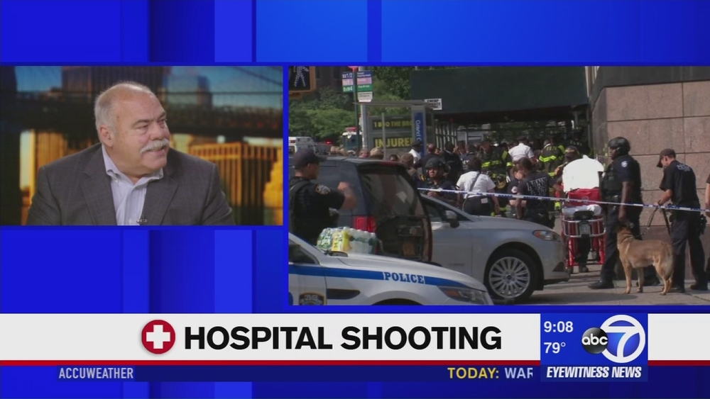 Hospital gunman reportedly ranted about hospital to newspaper