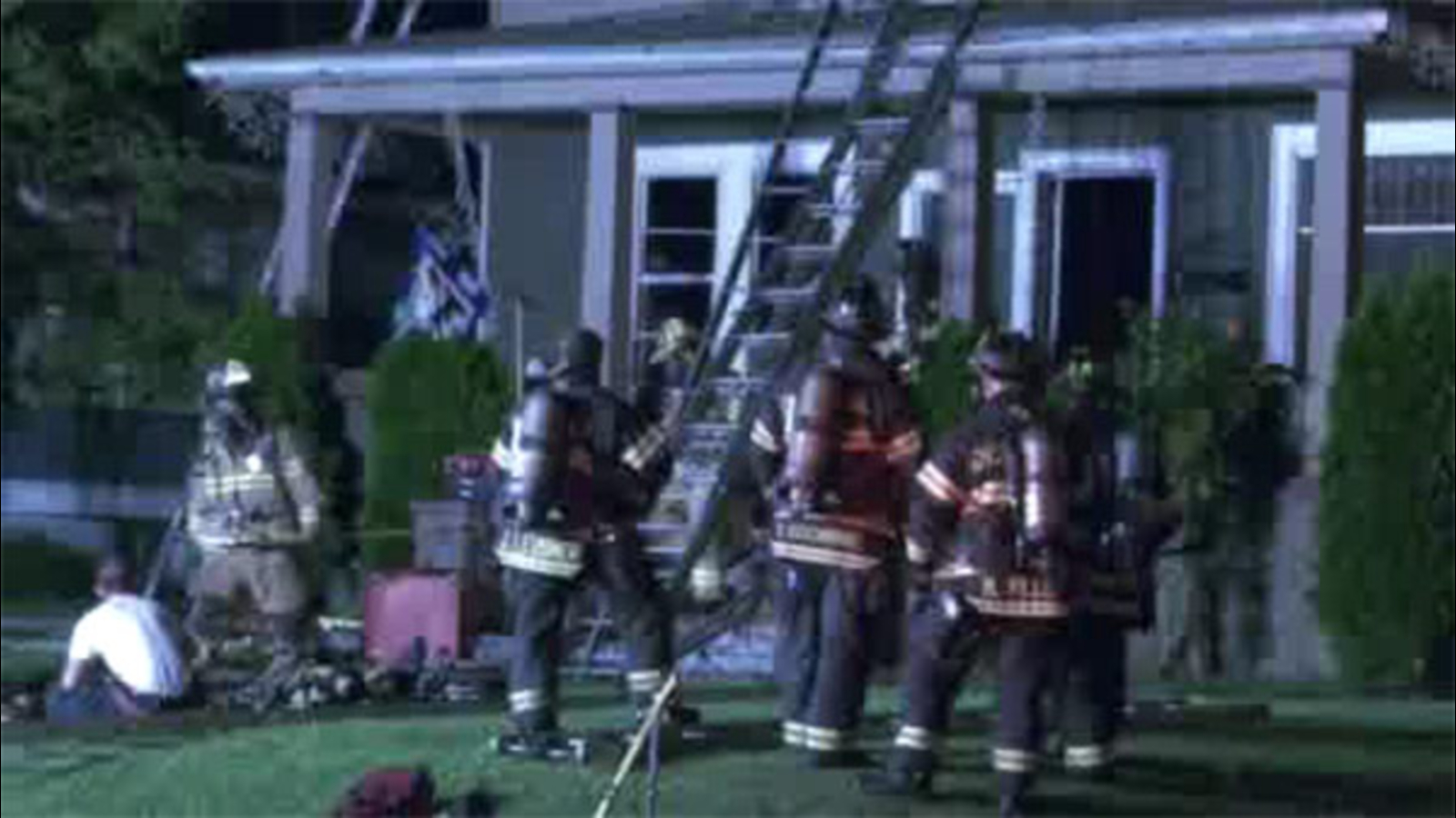 Intense flames damage home in Pennsauken 6abc Philadelphia