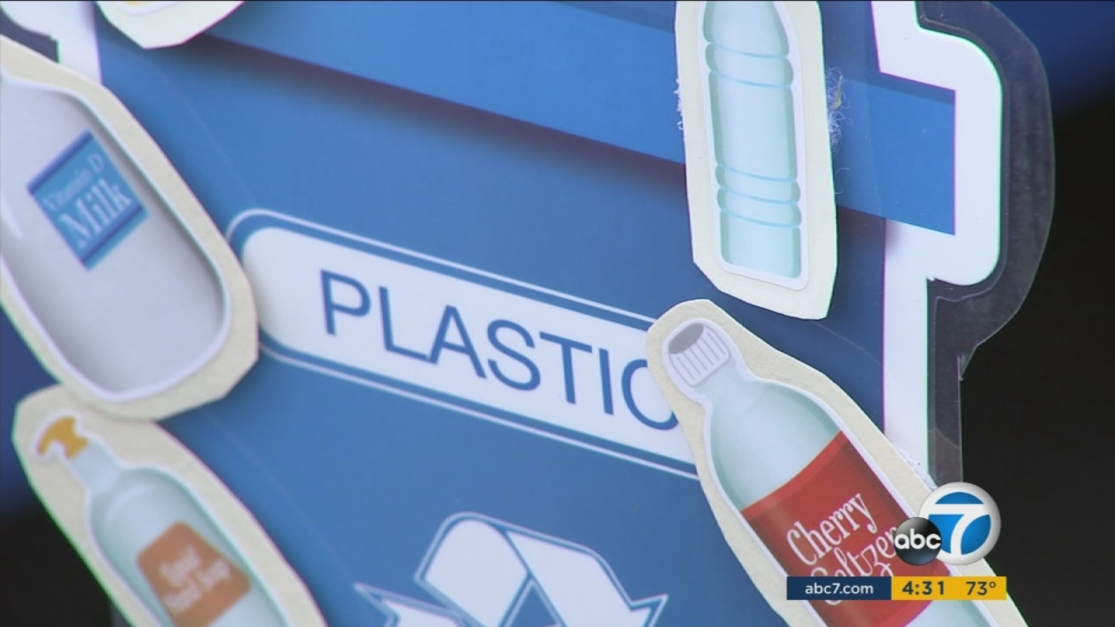 Los Angeles launches recycLA program to reduce landfill waste ABC7