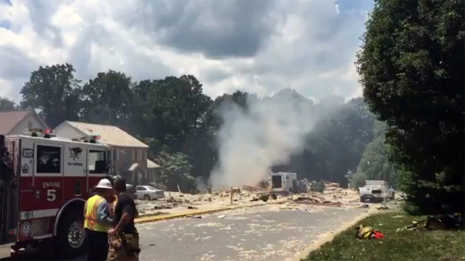 House explosion in Pennsylvania kills 1 worker, injures 3 6abc
