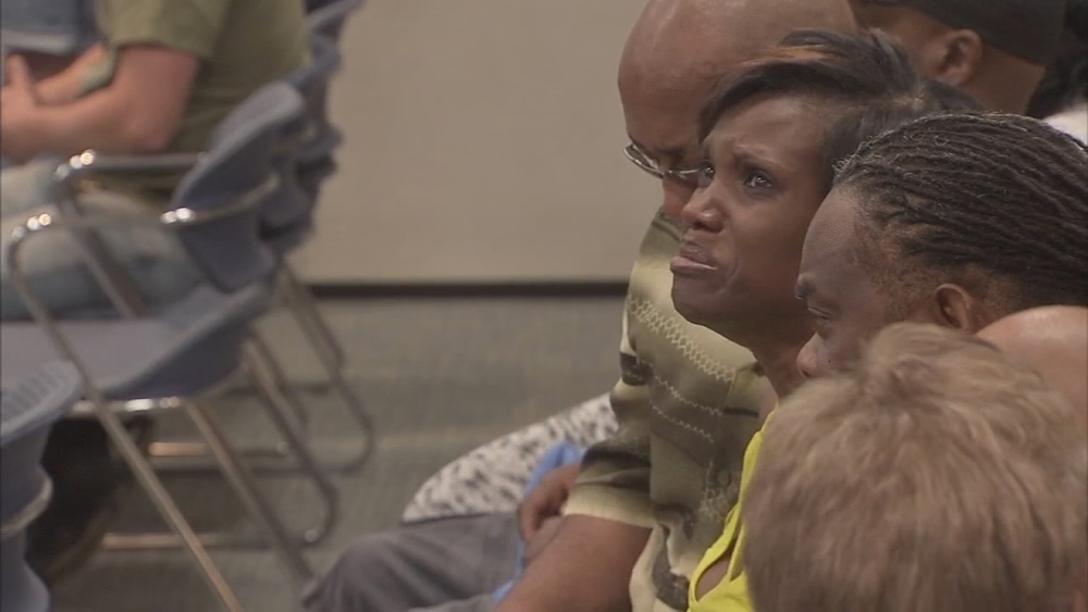 Family and neighbors react to the arrest of David Desper