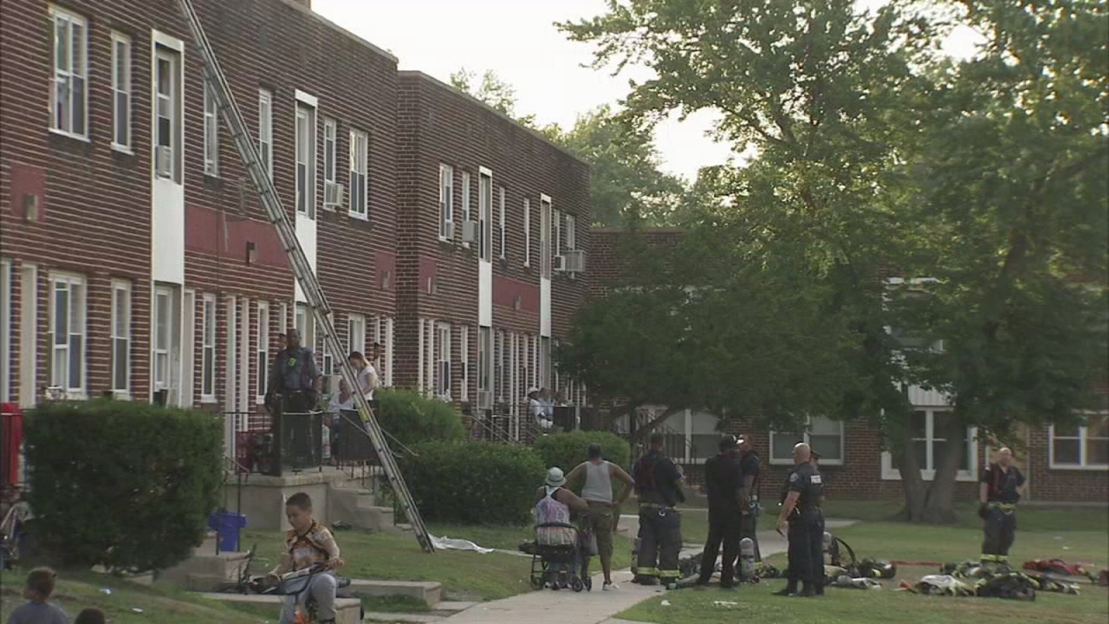 Fire damages Camden apartment 6abc Philadelphia