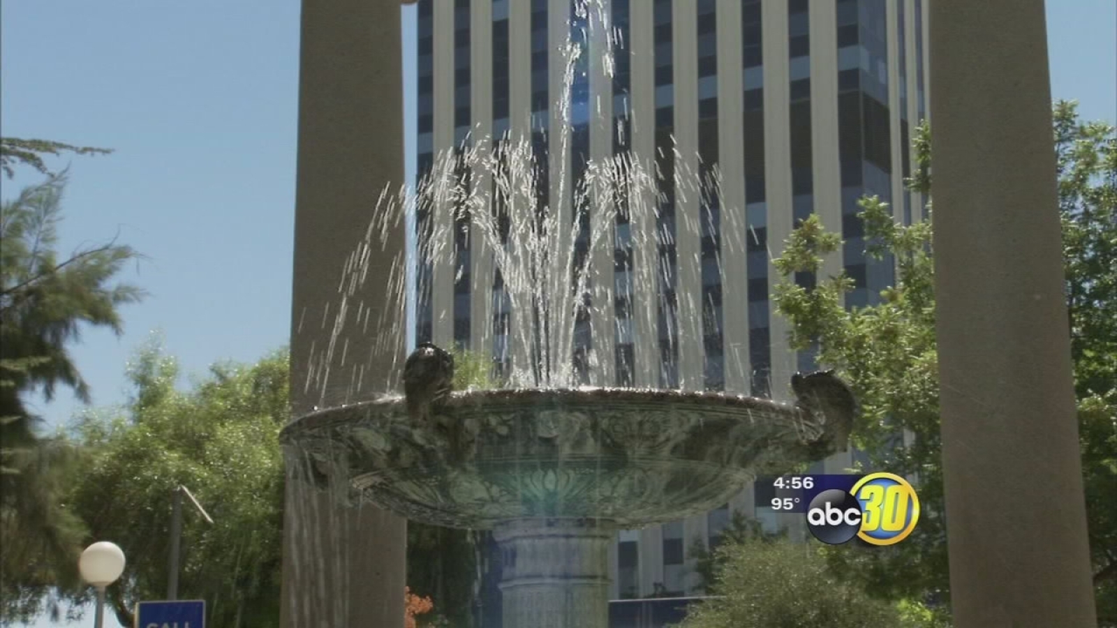 History behind the Anna Woodward memorial fountain ABC30 Fresno