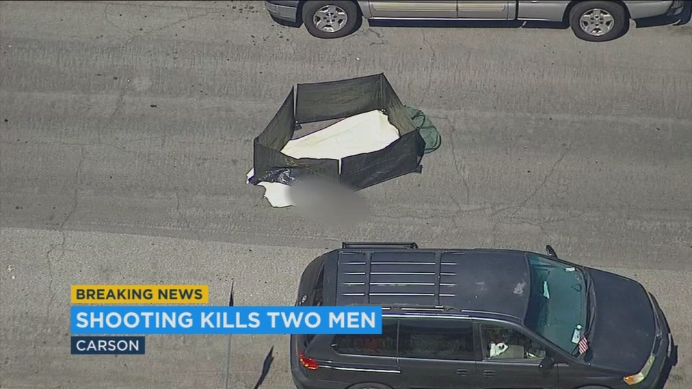 2 men shot to death in Carson