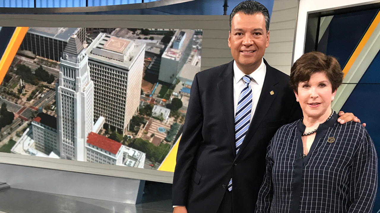 Padilla calls Trump's election commission a 'witch hunt'