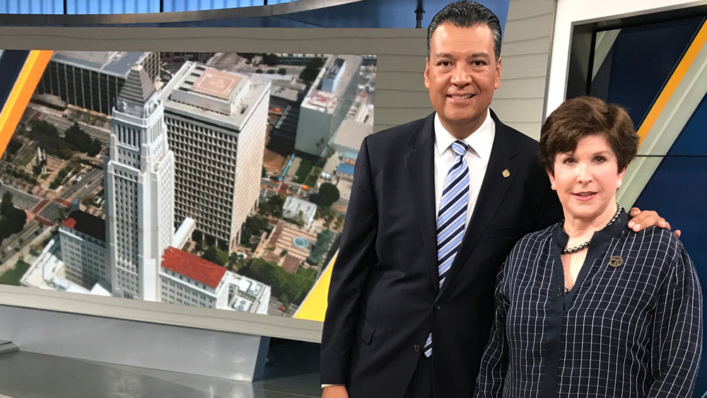 Padilla calls Trump's election commission a 'witch hunt'