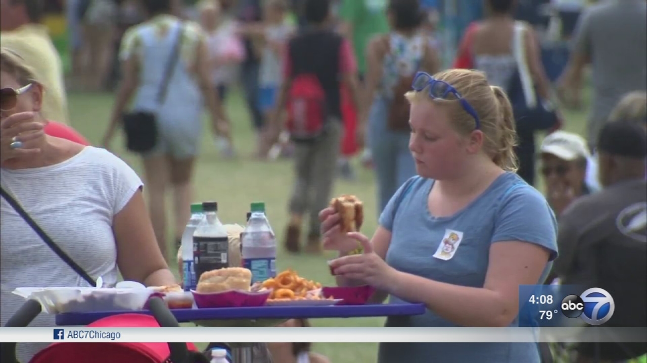 Fireworks, food draw crowds at Naperville Ribfest