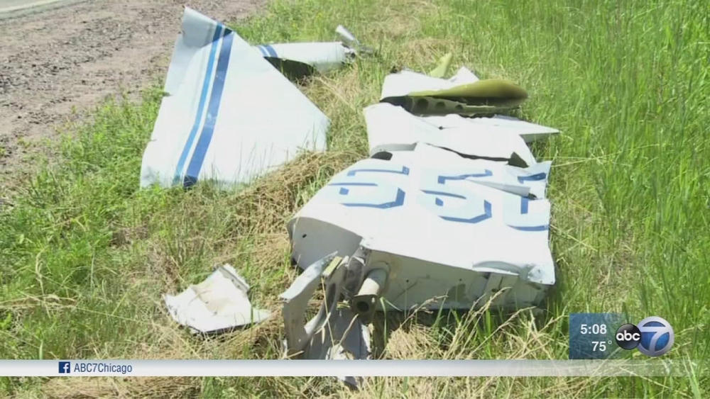 Authorities ID 6 killed in Wis. plane crash, including 5 from Ill.