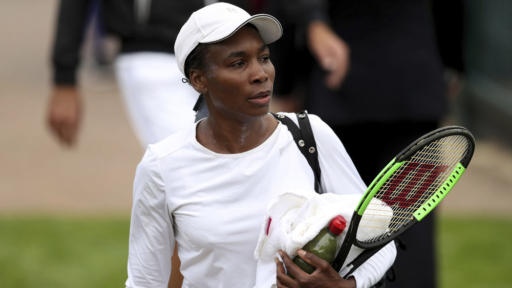 Venus Williams speaks out for first time after crash resulting in man's death