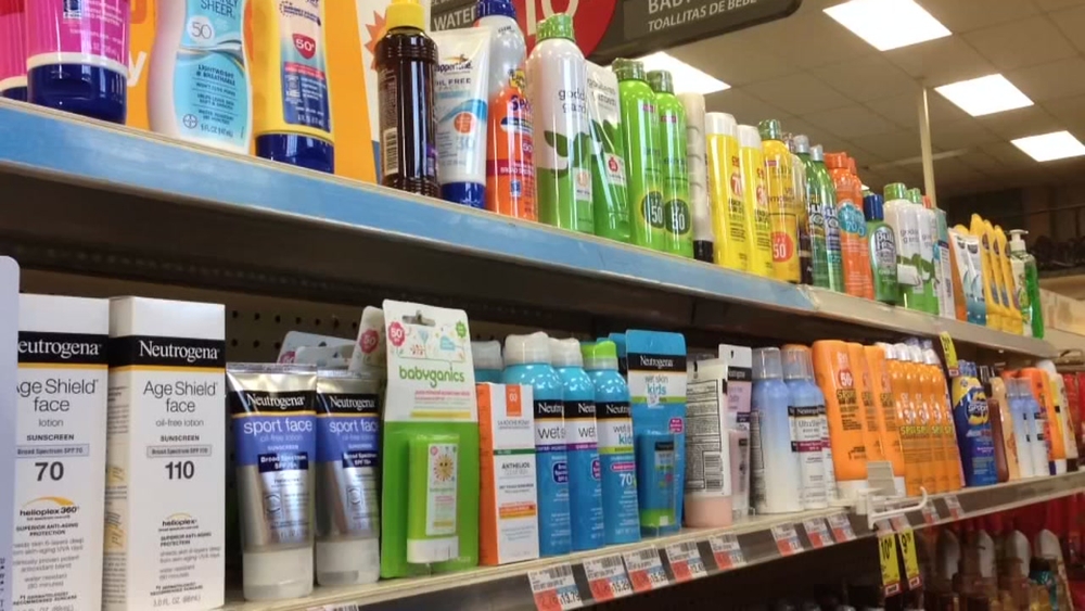 DIY sunscreen warning
