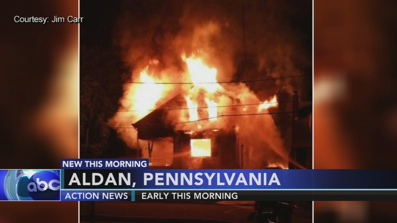 Fire damages home in Delco