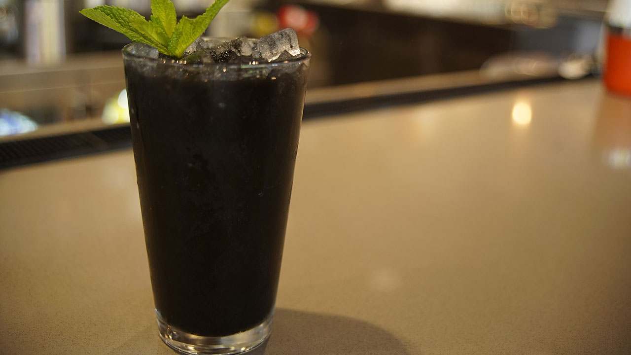 Raleigh cafe serving up charcoal-infused drinks