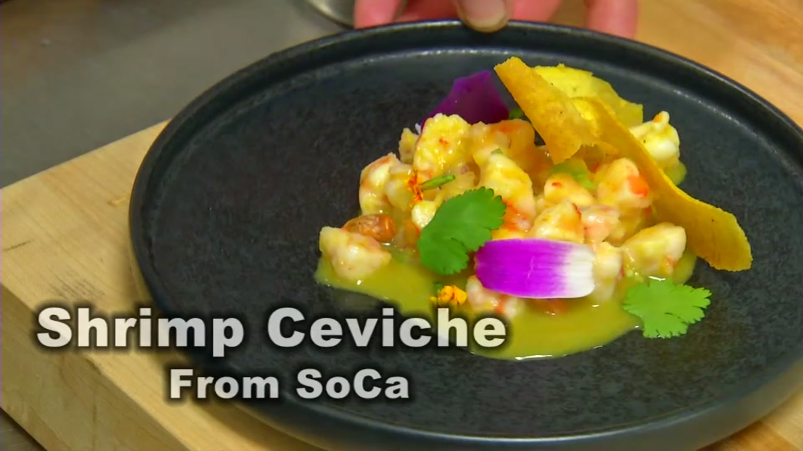 Local chef recipe Shrimp Ceviche from SoCa ABC11 RaleighDurham