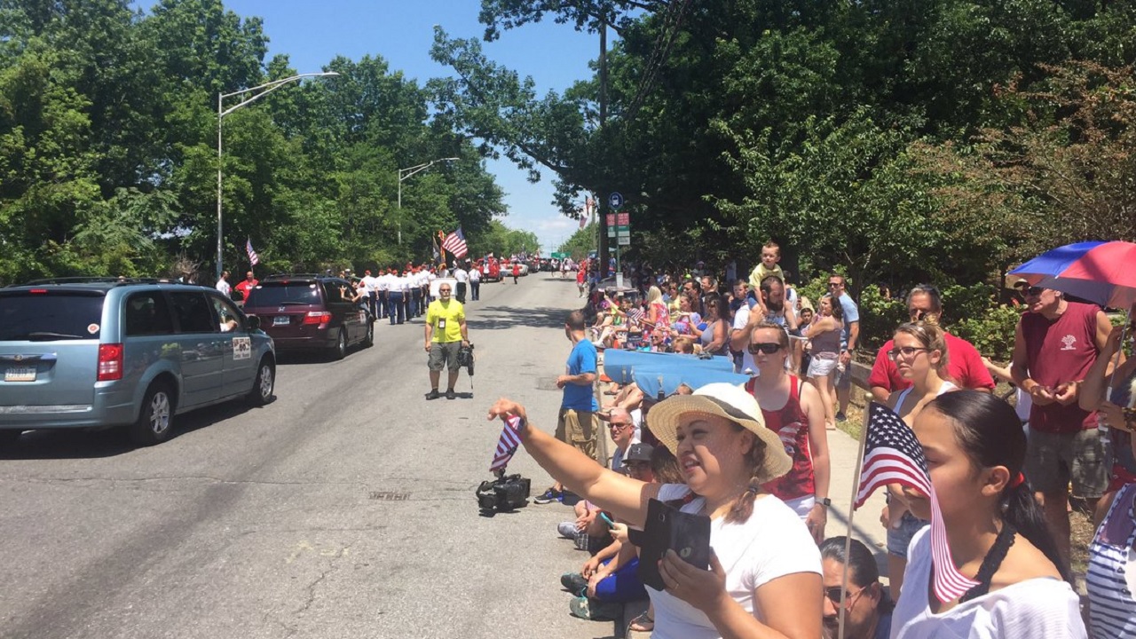 Staten Island rolls out red, white, blue carpet for Fourth of July