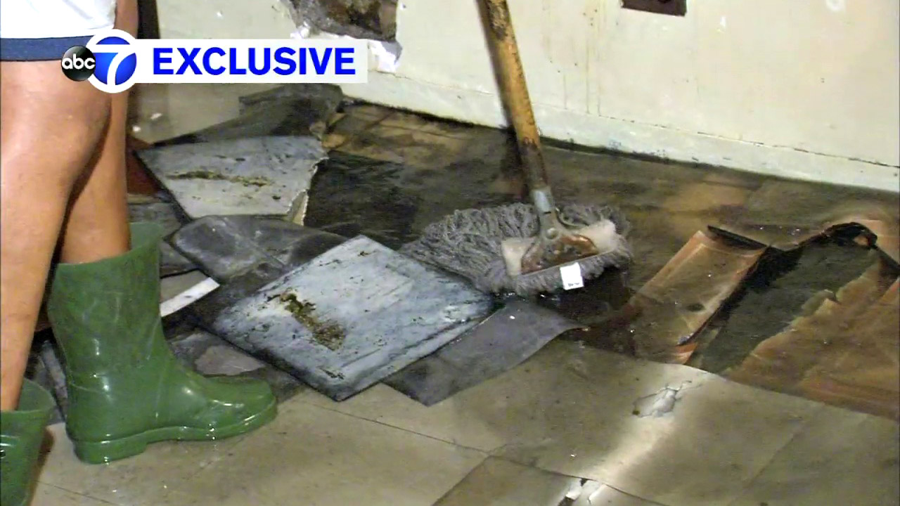EXCLUSIVE: Raw sewage pours into Upper West Side Apartment