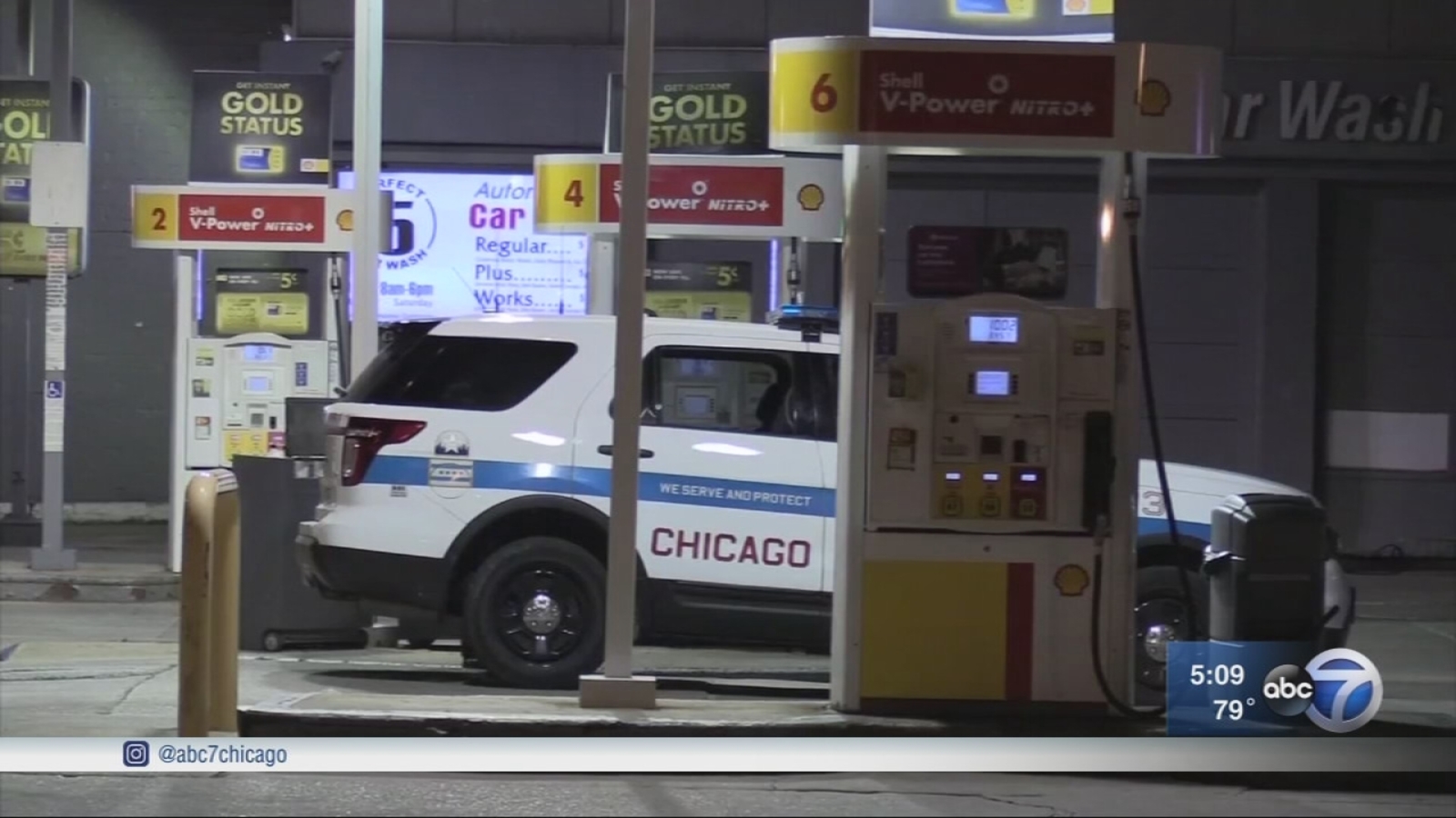 Thieves targeting running cars at gas stations ABC7 Chicago