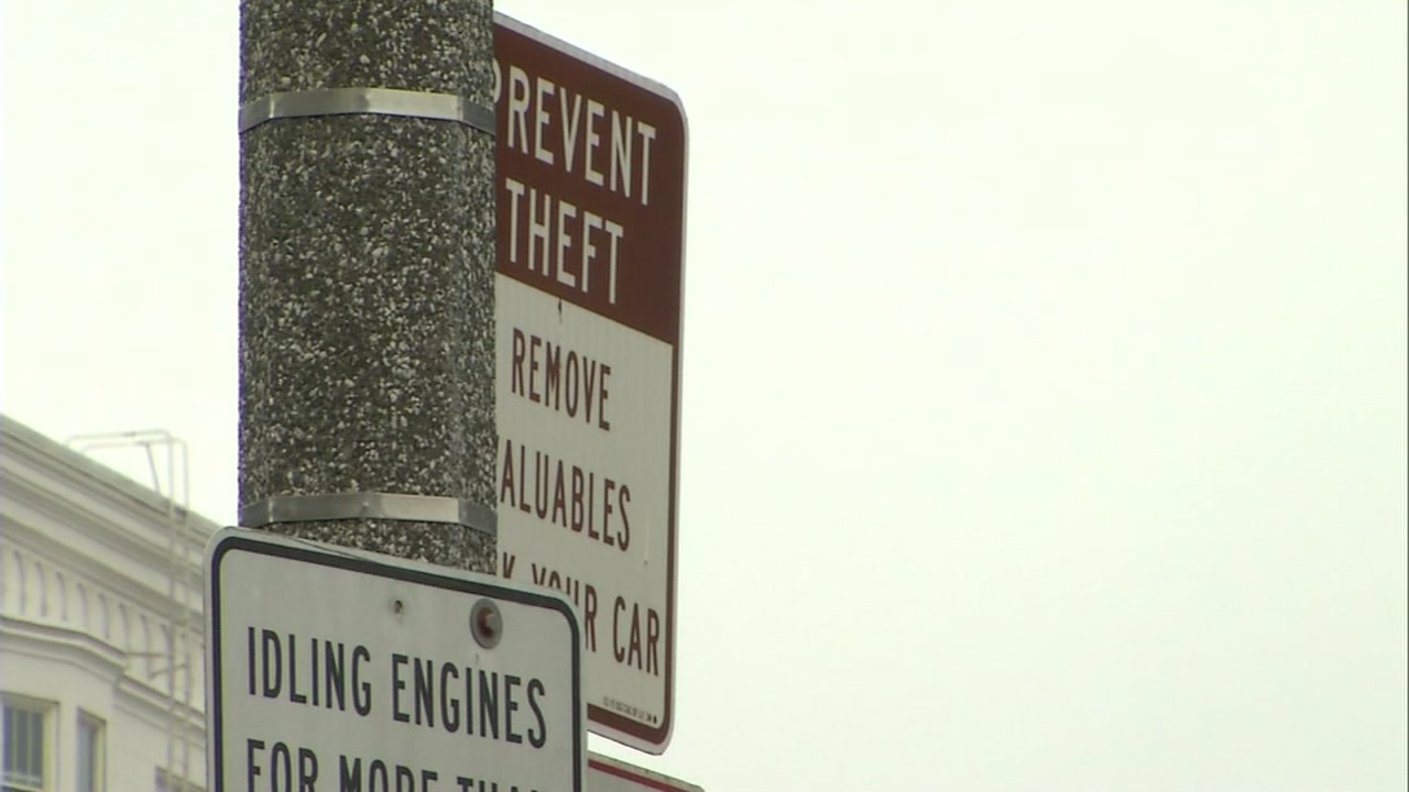 Car burglaries up as tourists head to San Francisco for 4th of July