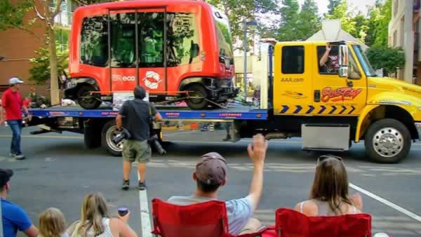 Concord selects autonomous vehicle to be parade's grand marshal