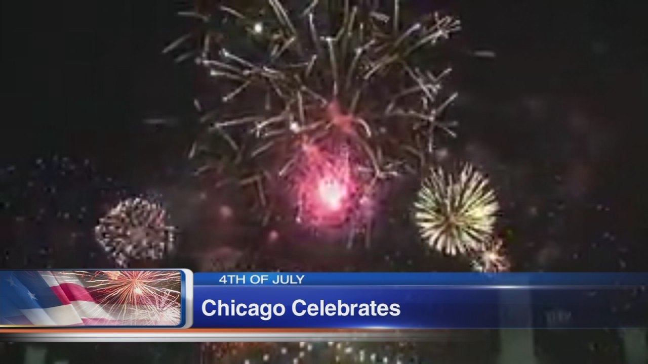 July Fourth in Chicago: Fireworks, food and fun