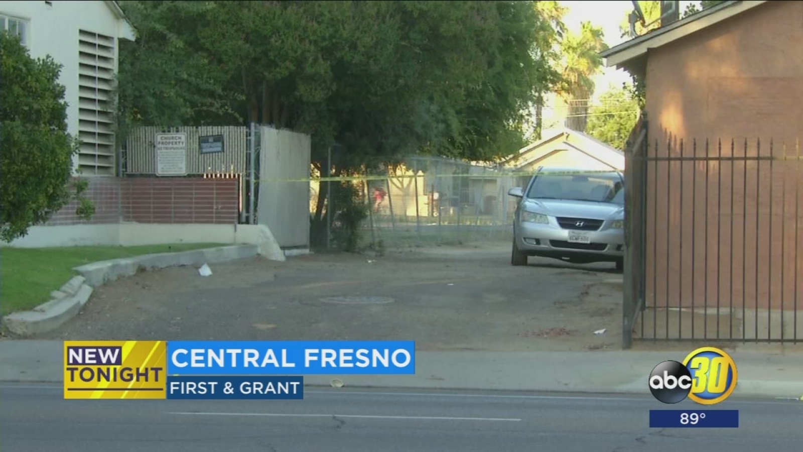 Man critically injured after being shot in Central Fresno - ABC30 Fresno