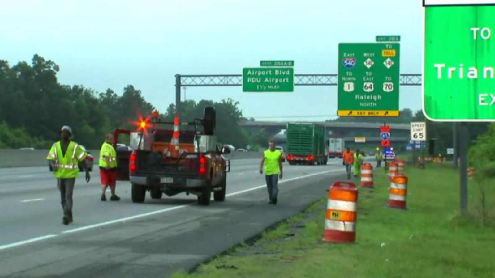 I40 flyover ramp to I540 is now reopen ABC11 RaleighDurham