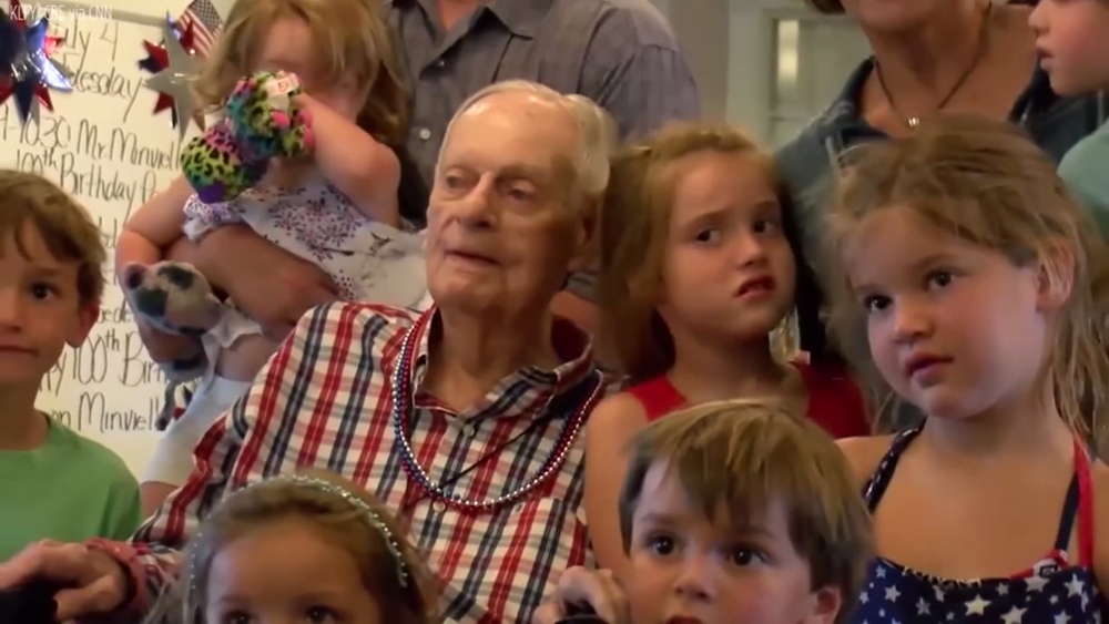 World War II vet turns 100 on July 4th