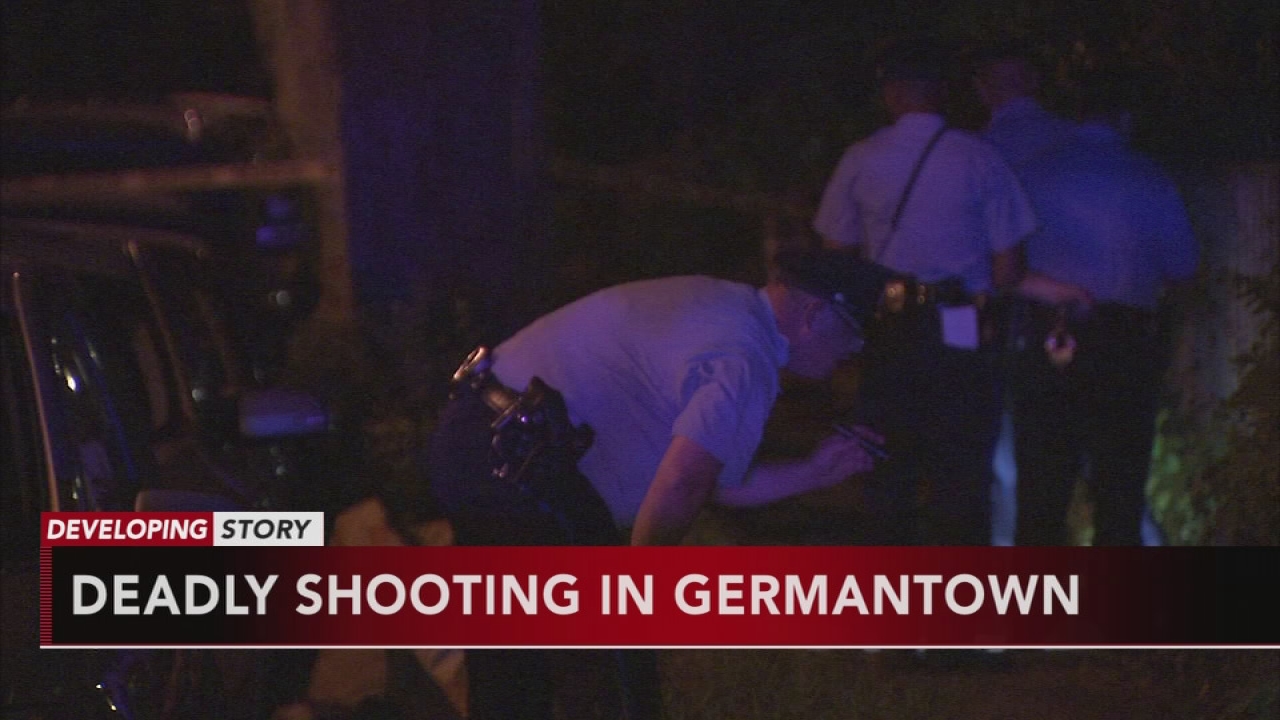 Deadly shooting in Germantown