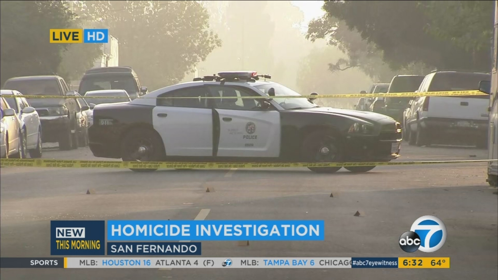 Police investigate murder of man in San Fernando - ABC7 Los Angeles