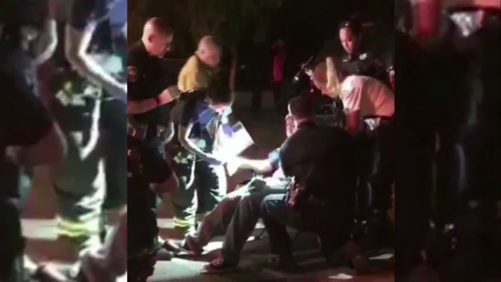 Newark police investigating after young man suffers horrific injuries