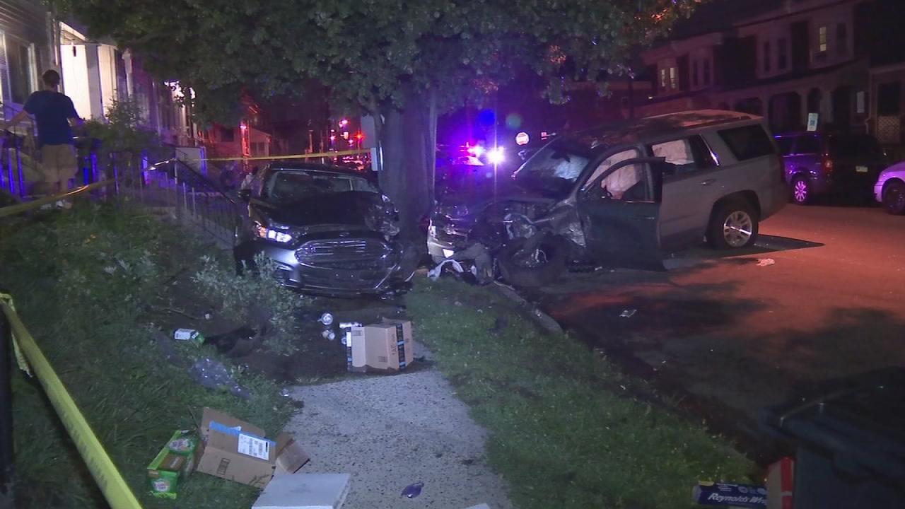 1 dead, 2 critical after shooting and crash in Delaware County