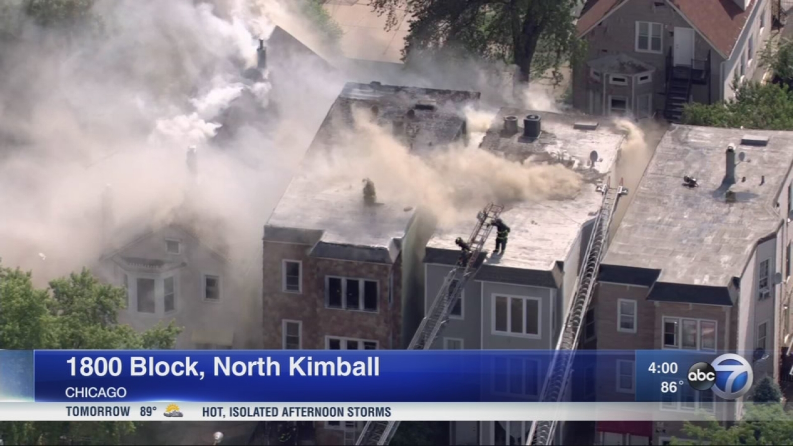 3 firefighters among 4 hurt in Northwest Side extra-alarm fire - ABC7 ...