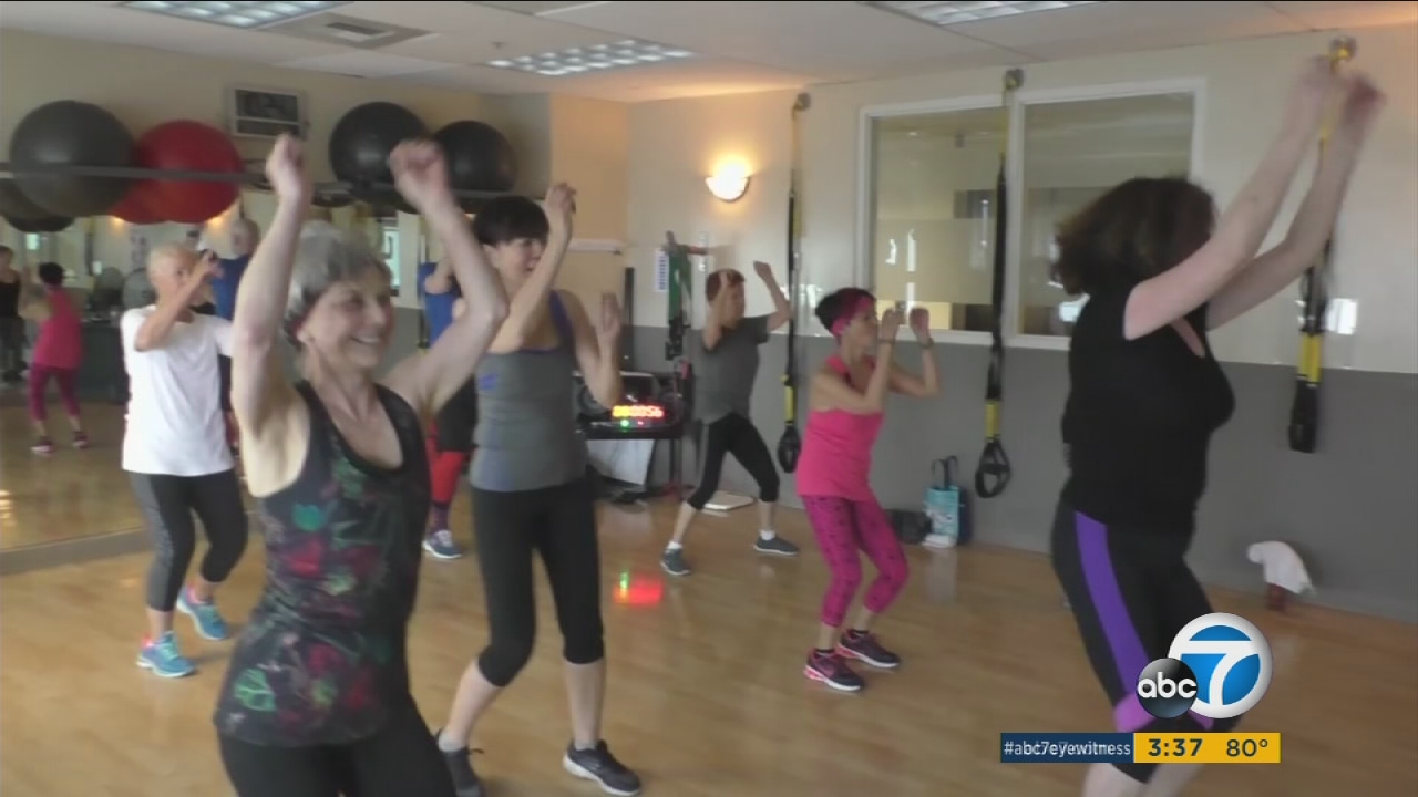 Working out over the age of 90: Seniors share secrets