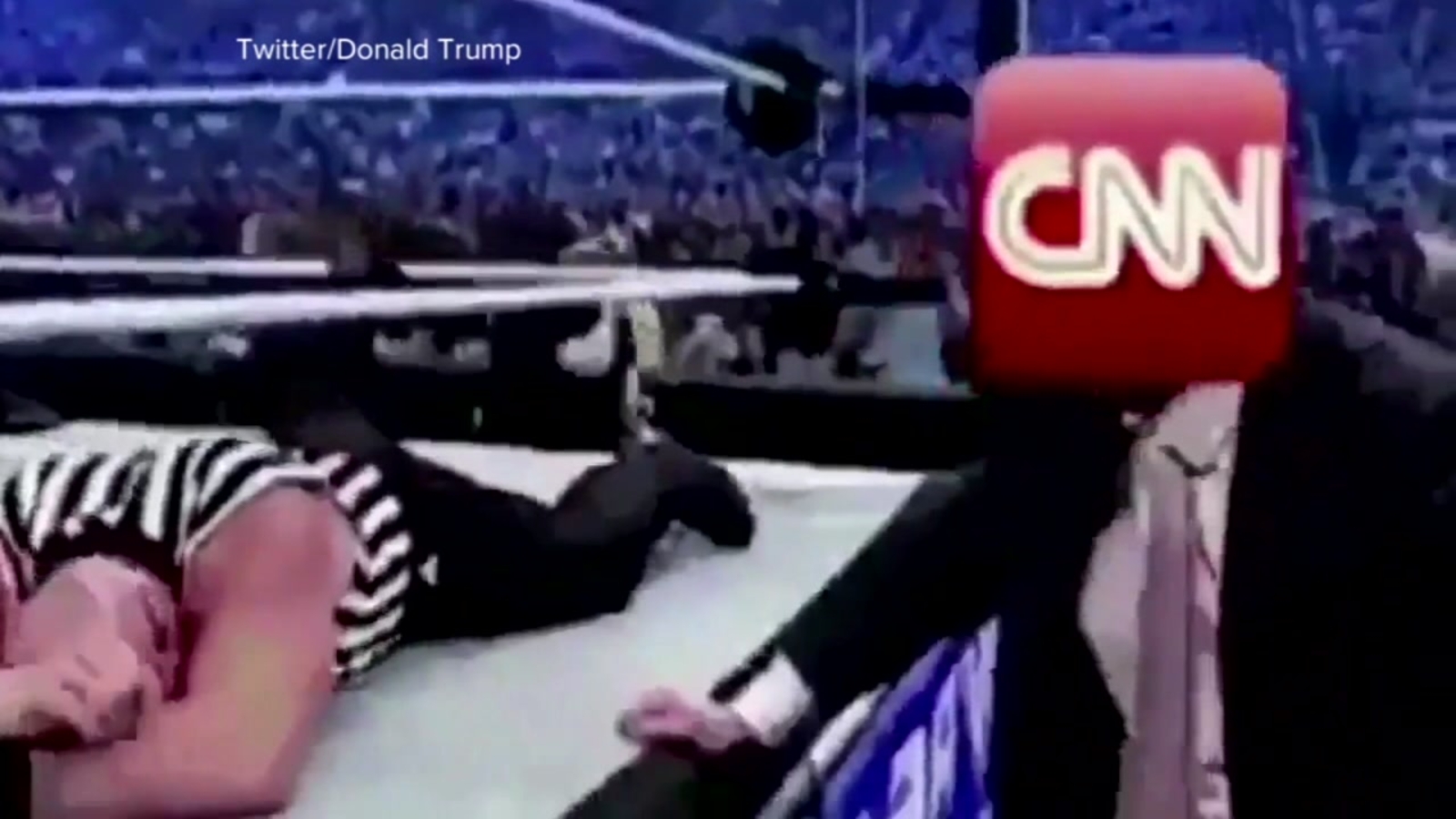 CNN faces backlash over handling of doctored Trump video - ABC13 Houston