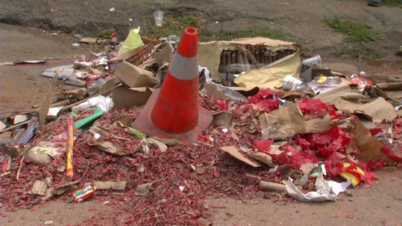 Illegal fireworks blamed for multiple fires in Oakland, according to police ABC7 San Francisco