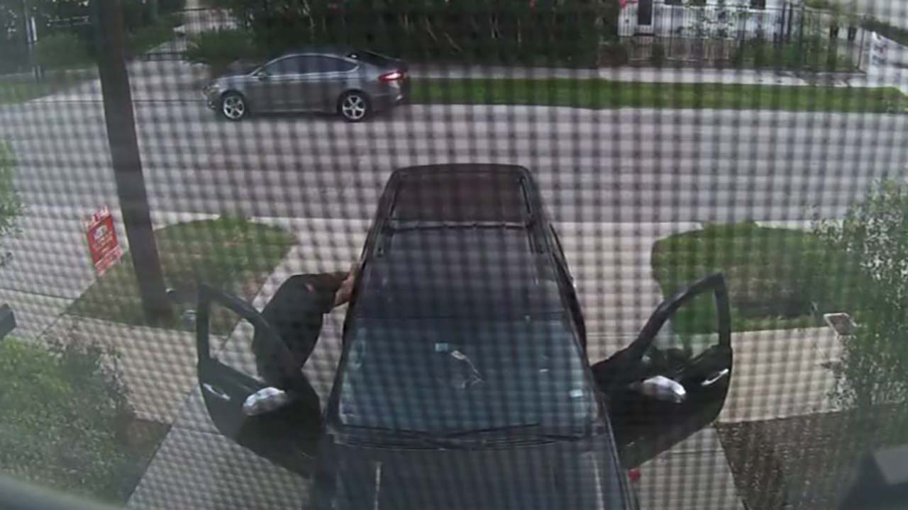 Homeowner says woman and man urinated on driveway