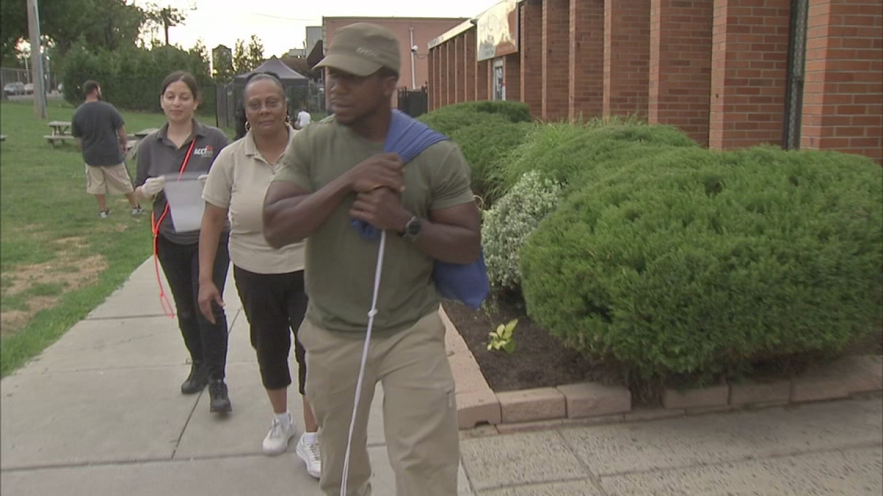 Video: Python found in Grays Ferry, returned to owner