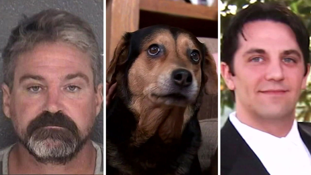 Woman: Neighbor killed my husband over dog droppings