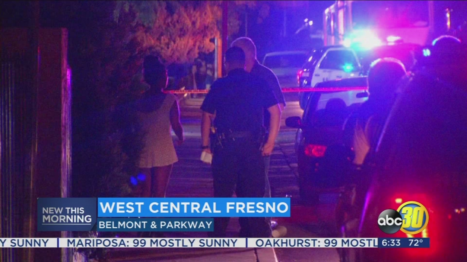 Police are investigating a shooting in West Central Fresno - ABC30 Fresno