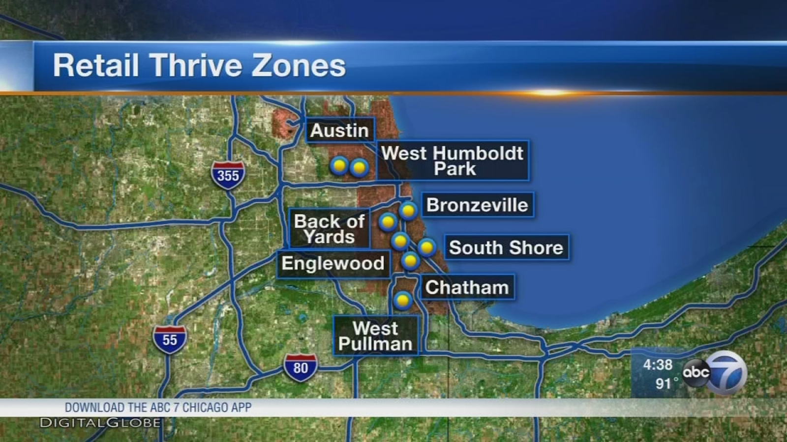 5M in grants awarded to reenergize retail corridors in Chicago