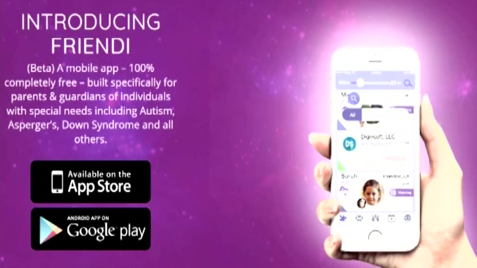 Friendi app helps those with special needs make friends - ABC13 Houston