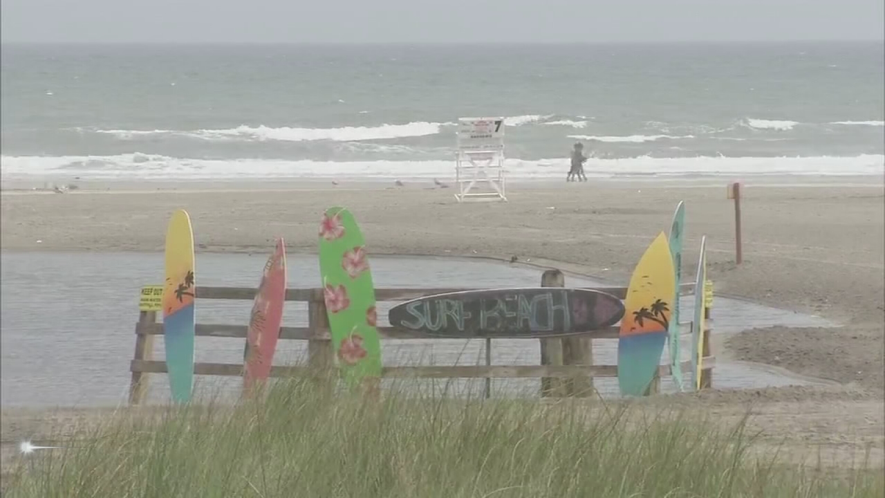 Wildwood opens surf beach