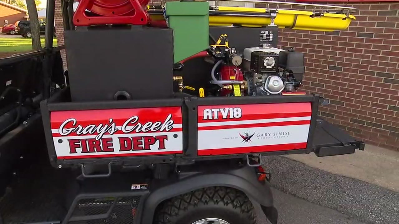 Gray's Creek firefighters get welcome addition