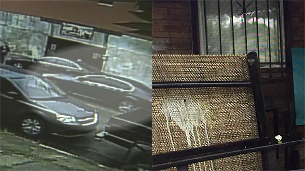 Paintball attacks appear to be random victims