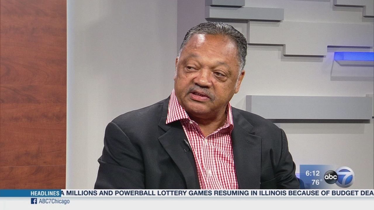Jackson speaks on budget, Rainbow Push