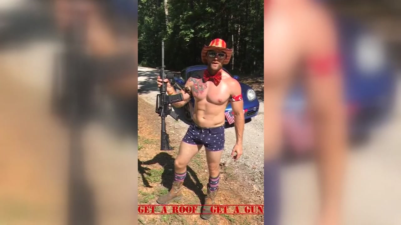Alabama company's offer: Pay for roofing, get an assault rifle