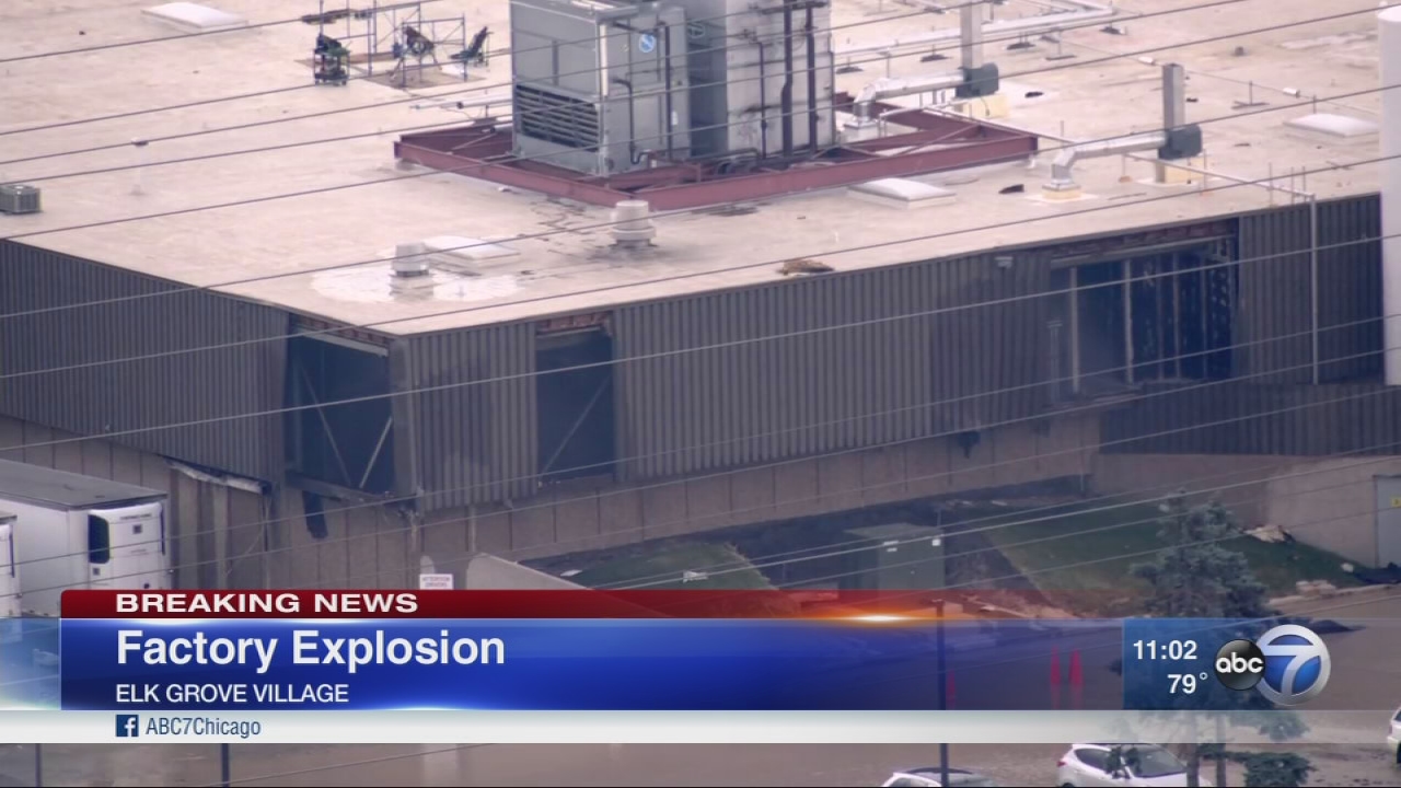 Explosion at Elk Grove food plant